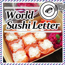 World Sushi Letter Top