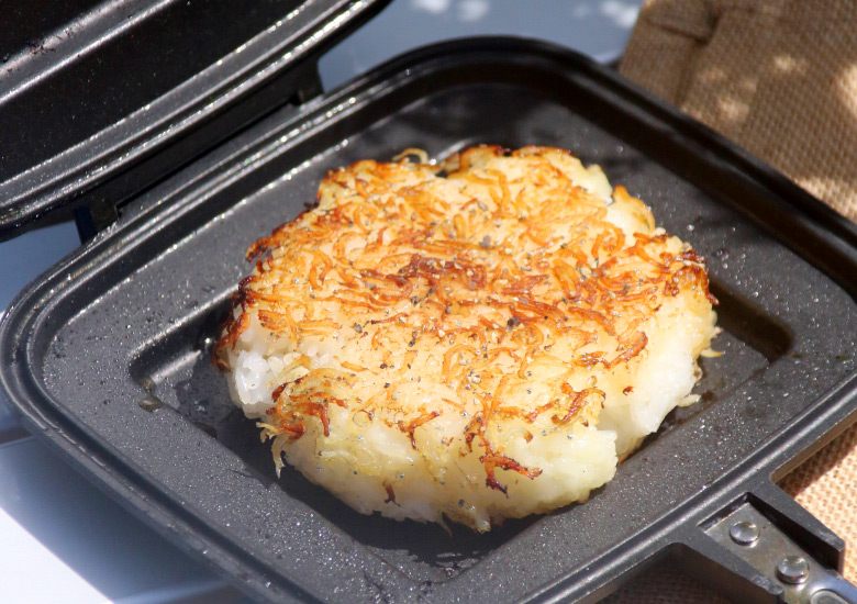 ガリバタしらす焼きおにぎり