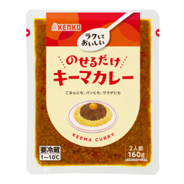 のせるだけキーマカレー