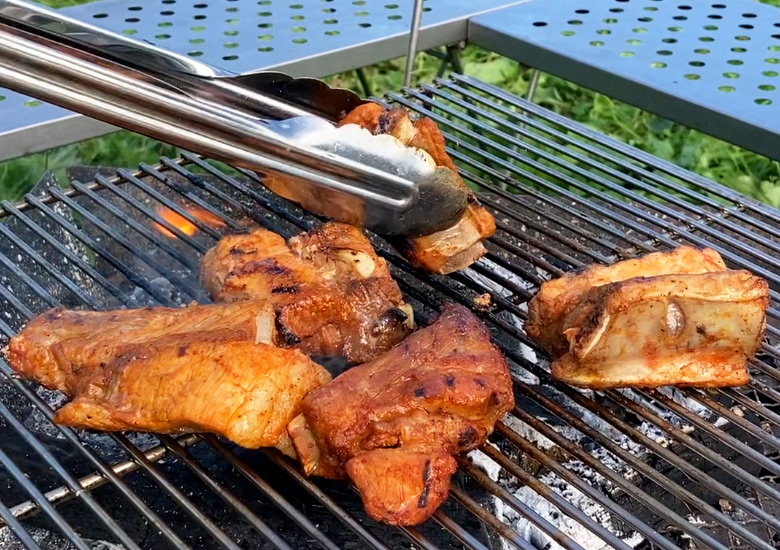 キャンプで食べたい肉料理