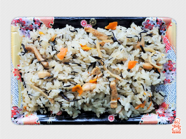 ひじきご飯