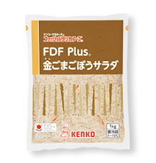 金ごまごぼうサラダ
