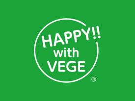 HAPPY!! with VEGE