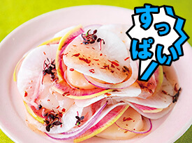 すっぱい料理レシピ