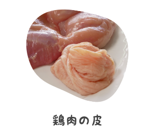 鶏肉の皮