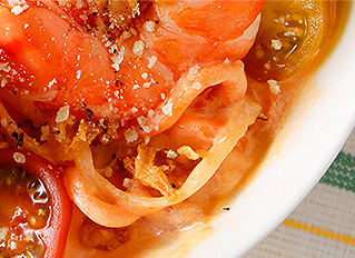 野菜麺のビスクラーメンzoom