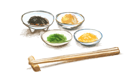 和食のイメージイラスト