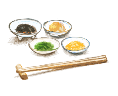 和食のイメージイラスト