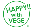 HAPPY!! with VEGE