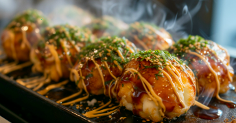 たこ焼き&お好み焼き