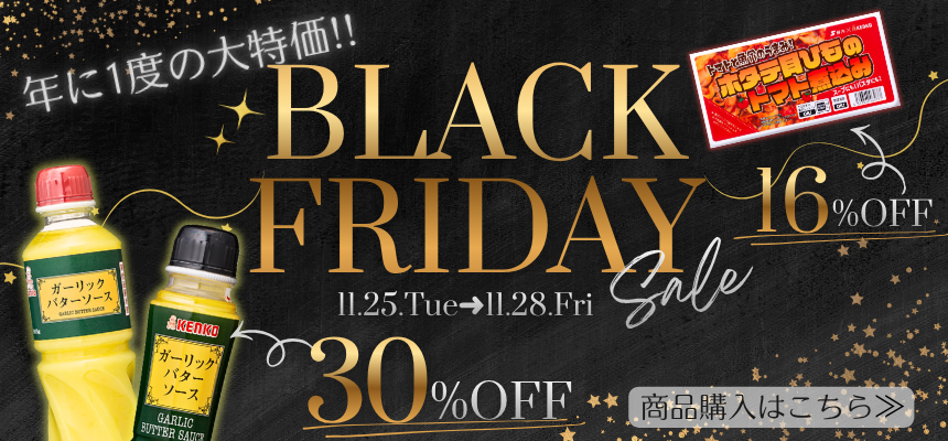 ブラックフライデーセール