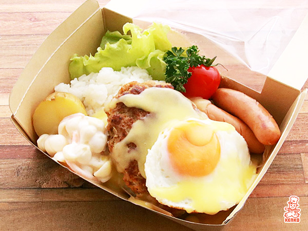 ガーリックバターソース