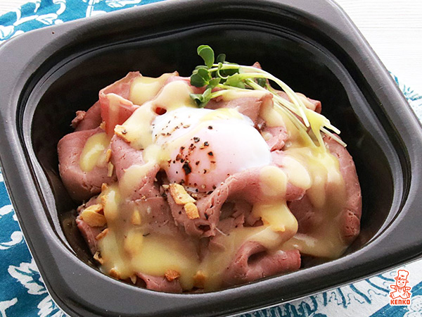 ガーリックバターソース